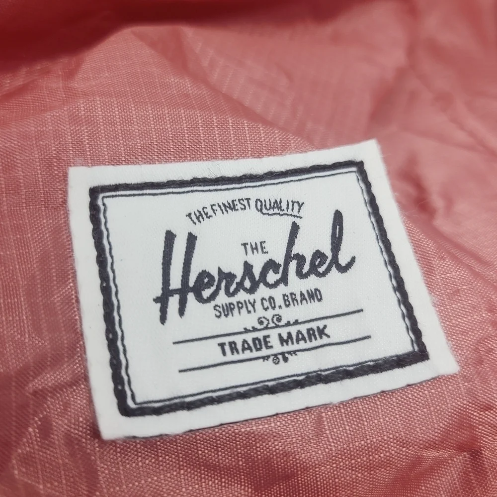 Herschel Supply Company | Women's Pink Packable Nylon Backpack (One Size)